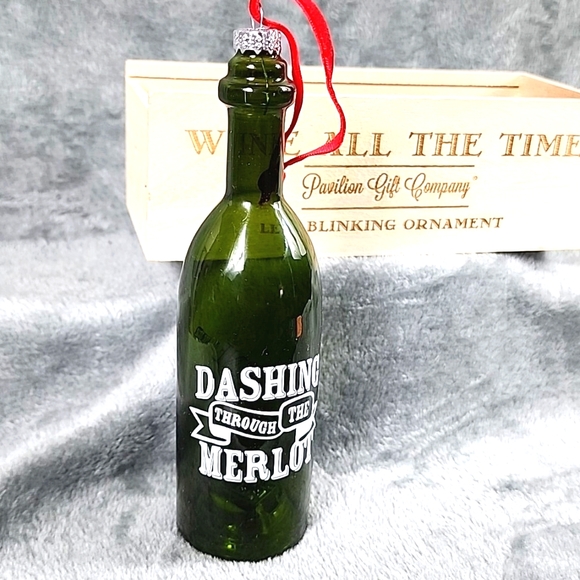 2012 Wine All the Time Ornament - Picture 1 of 8